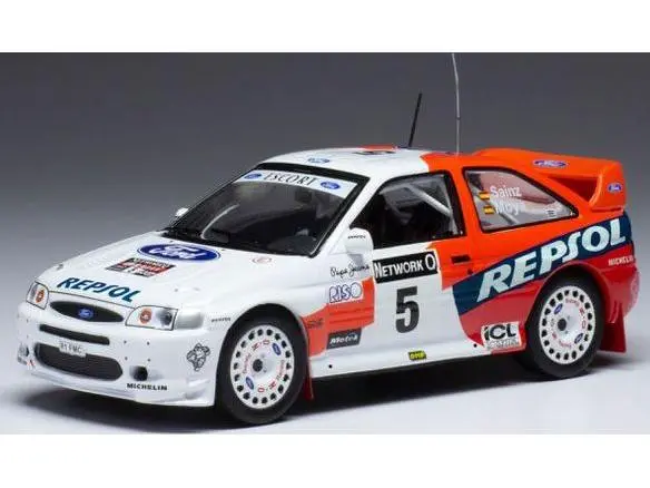 Ford Escort WRC #5 Repsol Rallye WM RAC Rally 1997 25th RAC Anniversary C.Sainz 1