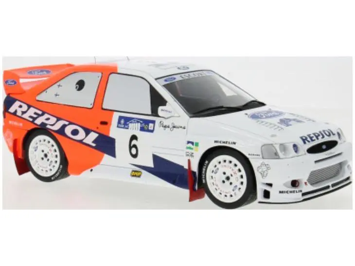 Ford Escort WRC #6 J.Kankkunen/J.Repo Acropolis 1997 1