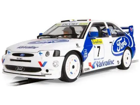 Ford Escort WRC Monte Carlo 1998 in Clear Box 1