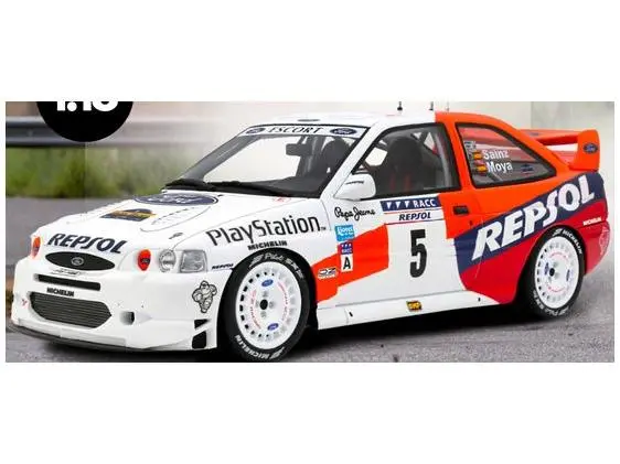 Ford Escort WRC Rallye Catalunya 1997 #5 Sainz/Moya 1