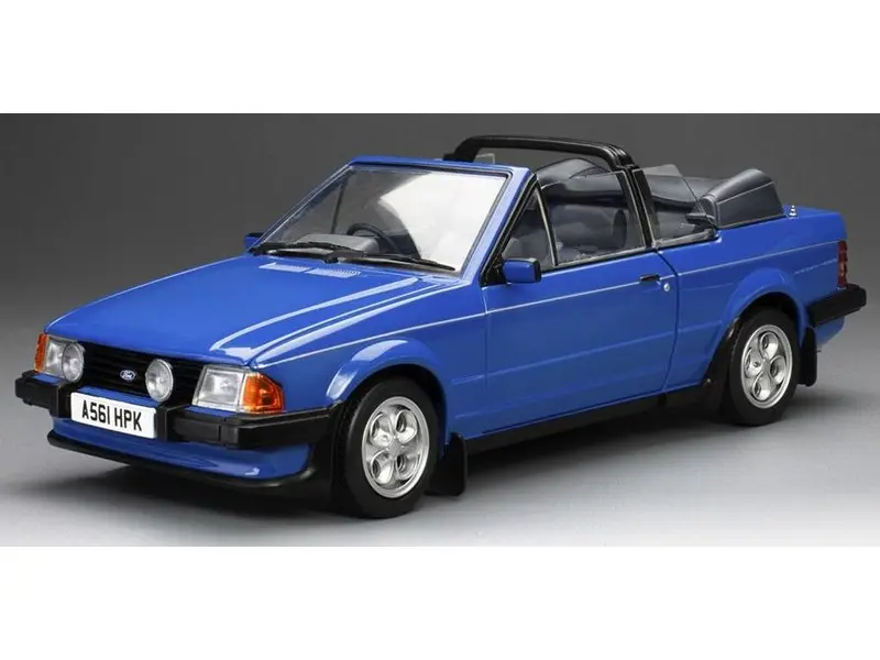 Ford Escort XR3i Cabrio RHD Azure Blue 1