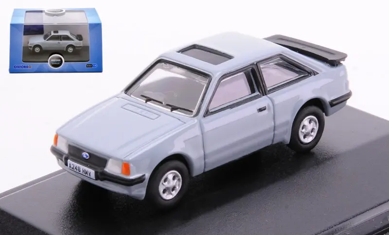 FORD ESCORT XR3i NIMBUS GREY 1