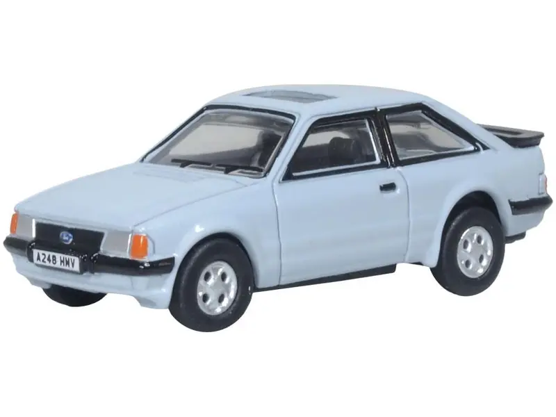 Ford Escort XR3i Nimbus Grey 1