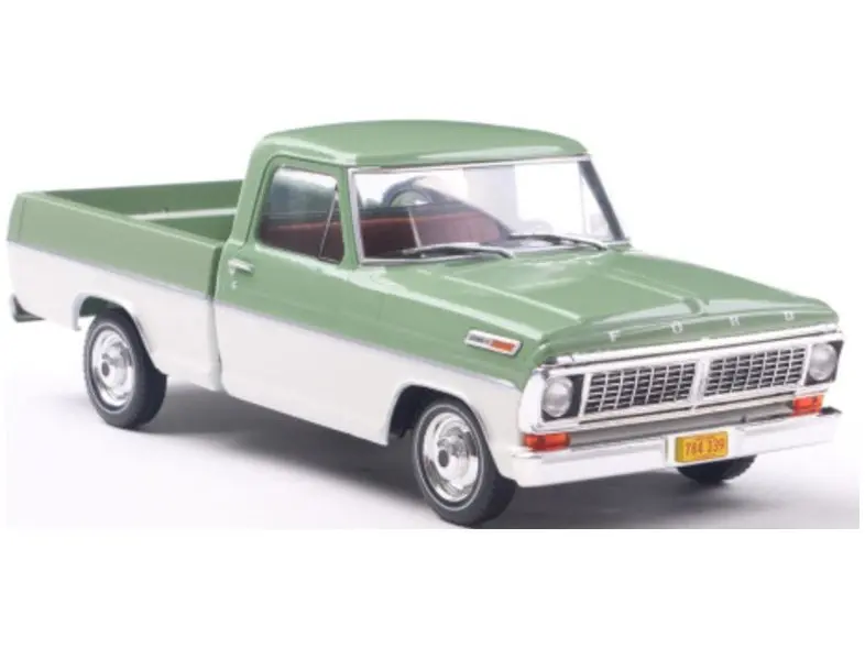 Ford F-100 1970 green/white 1