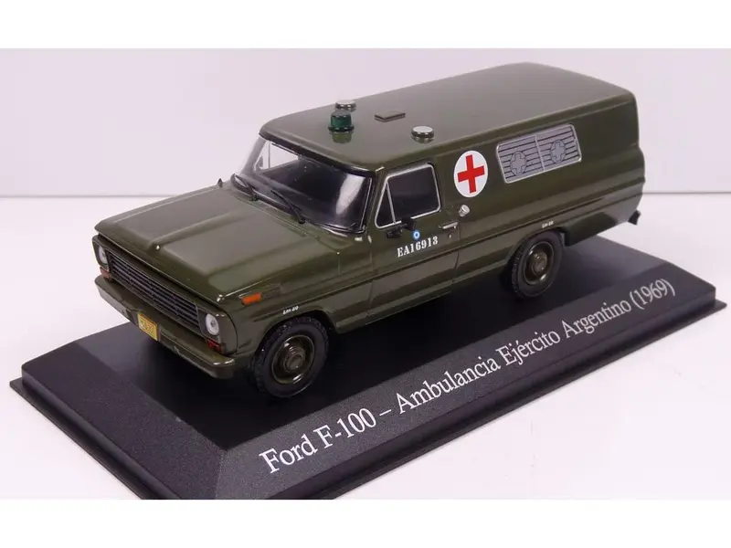Ford F-100 Ambulancia ejercito Argentio (1969) (Argentina Spec.) 1