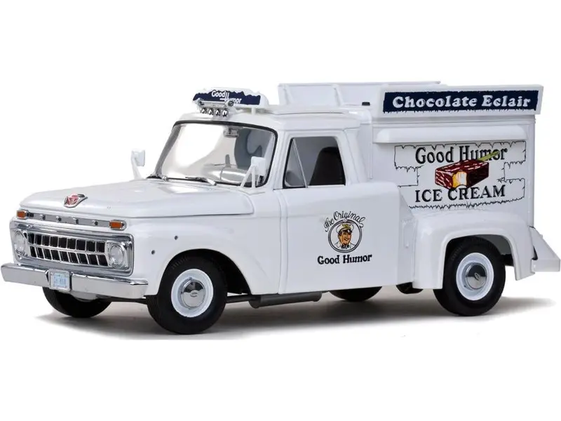 Ford F-100 Truck Good Humor Ice Cream Truck 1965 1