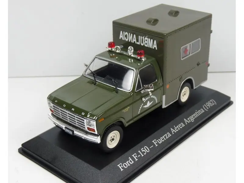 Ford F-150 (1982) Fuerza aerea (Argentina Spec.) 1