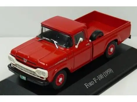 Ford F100 1959 Red (Argentina Spec.) 1