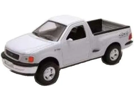 Ford F150 Pick-Up Regular Cab 1998 White 1