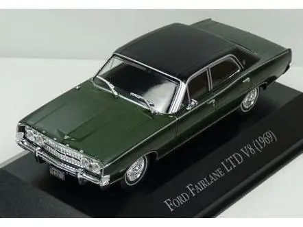 Ford Fairlane Ltd V8 1969 Green (Argentina Spec.) 1