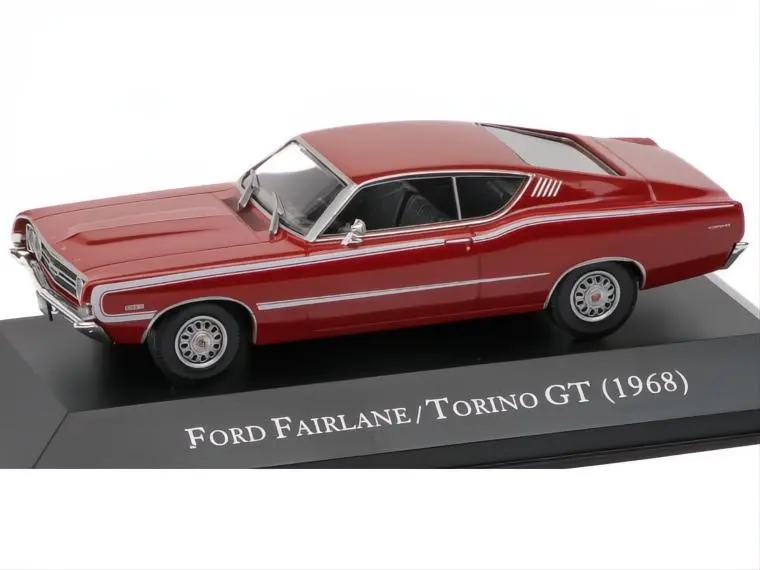 Ford Fairlane Torino GT Red 1968 1