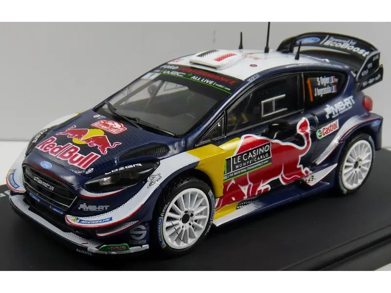 Ford Fiesta #1 Ogier Monte Carlo Rally 2018 1