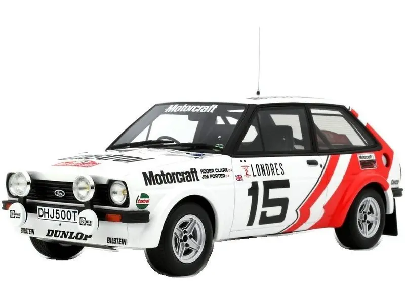 Ford Fiesta 1600 GR.2 #15 Rallye Monte Carlo 1979 Roger Clark 1