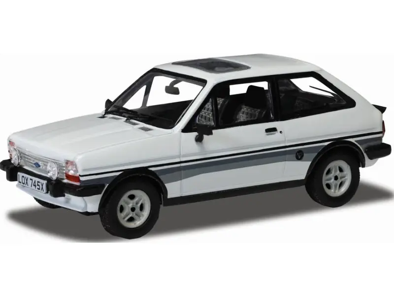 Ford Fiesta Mk1 1300 Supersport Diamond White 1