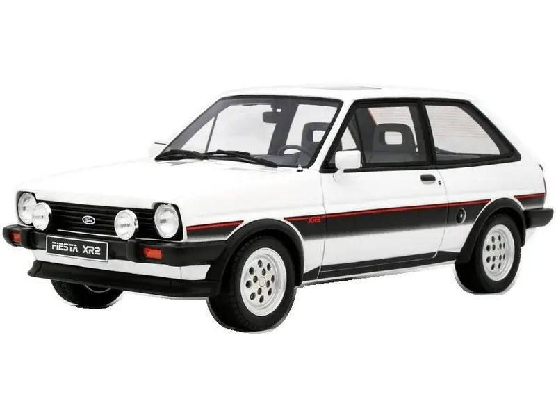 Ford Fiesta Mk1 XR2 Diamond White 1981 1