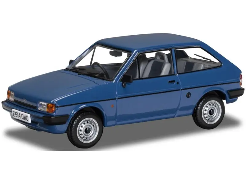Ford Fiesta Mk2 1.1 Popular Plus Maritime Blue 1