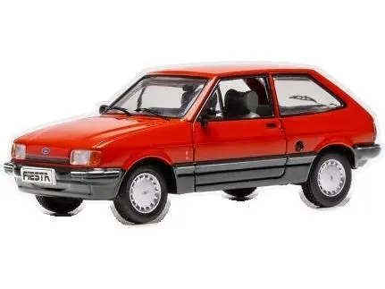 Ford Fiesta Mk2 Red 1984 1