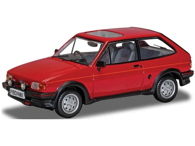 Ford Fiesta Mk2 XR2 Rosso Red 1
