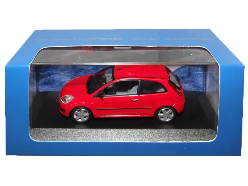 Ford Fiesta Mk5 3dr 2002 1