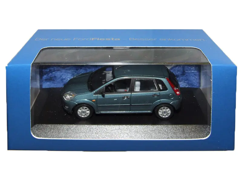 Ford Fiesta Mk5 5dr 2002 1