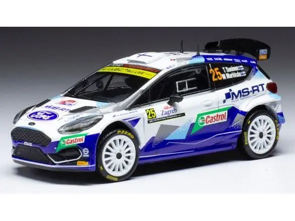Ford Fiesta R5 MkII #25 Rally Croatia 2021 T.Suninen/M.Markkula 1