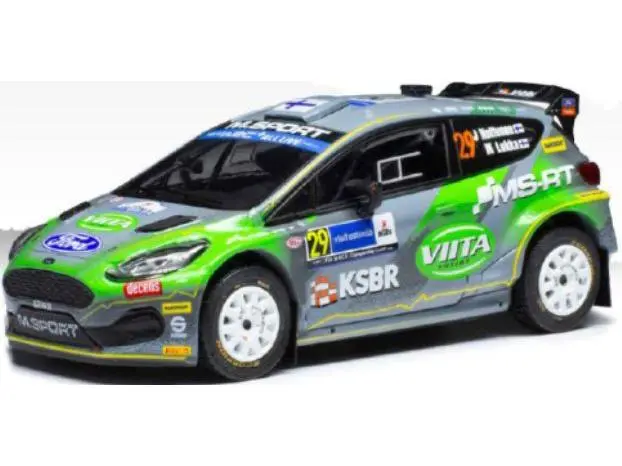 Ford Fiesta R5 Rally2 #29 WRC Rallye Estland 2022 J.Huttunen/M.Lukka 1