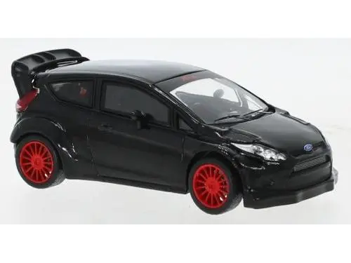 Ford Fiesta RS WRC Black 2011 1