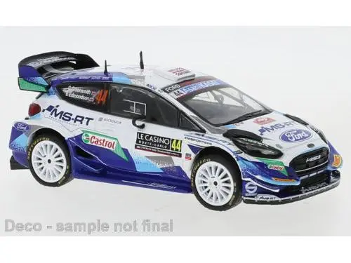 Ford Fiesta WRC #44 Rally Monte Carlo 2021 G.Greensmith/E.Edmondson 1