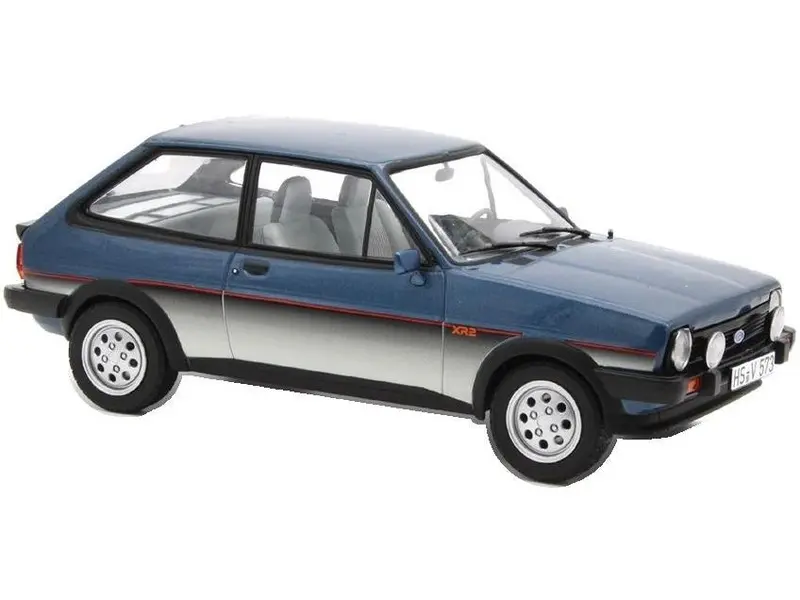 Ford Fiesta XR2 Blue Metallic 1981 1