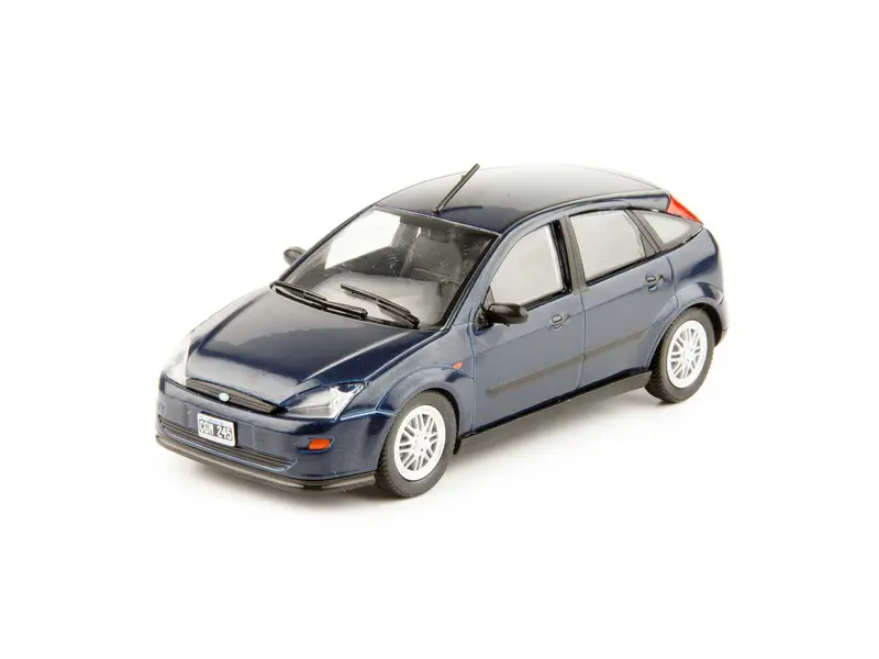 Ford Focus 1998 blue- 1