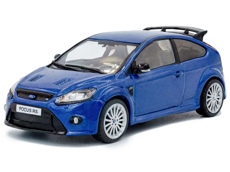 Ford Focus Mk2 RS 2010 Performance Blue 1