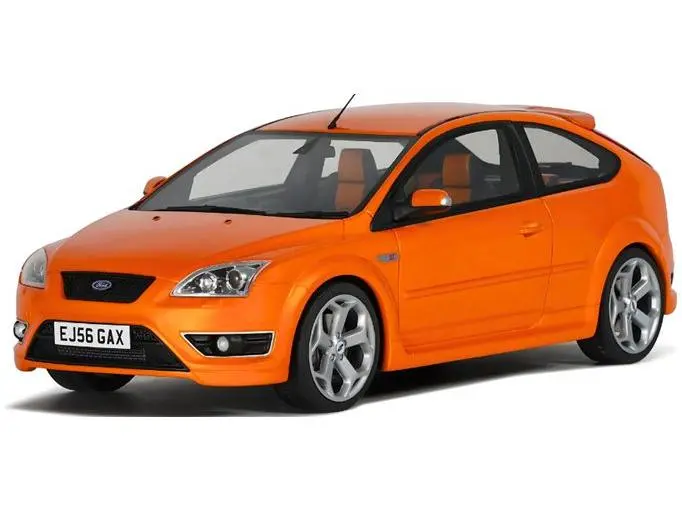 Ford Focus Mk2 ST 2.5 2006 (RHD) Electric Orange 1
