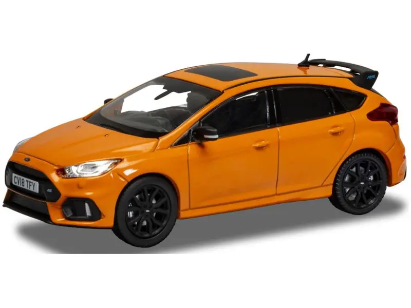 Ford Focus Mk3 RS Heritage Edition Deep Orange 1
