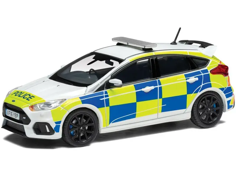 Ford Focus Mk3 RS Police Demonstrator 1
