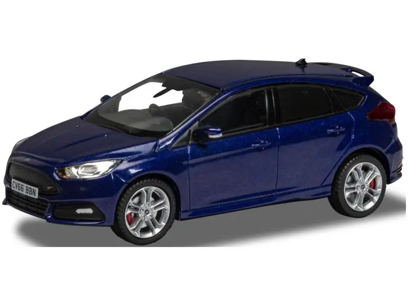 Ford Focus Mk3 ST Deep Impact Blue 1