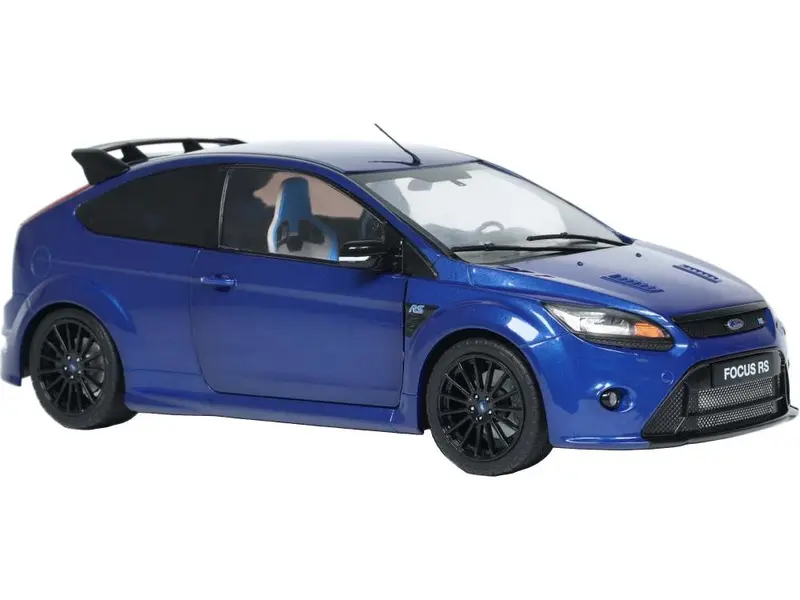 Ford Focus RS Mk2 Performance Blue 2009 1
