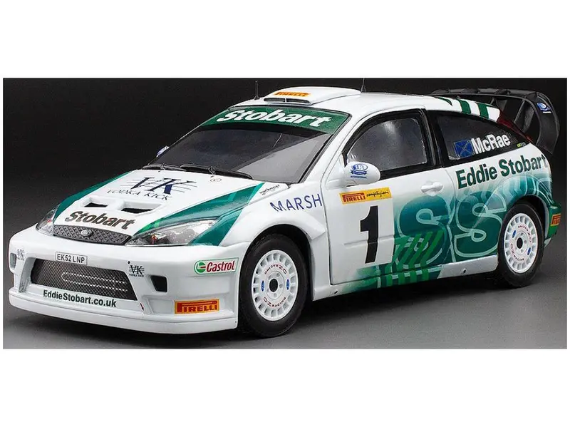 Ford Focus RS WRC '03 #1 Colin McRae Pirelli Int Rally 2005 (Limited 1999pcs) 1