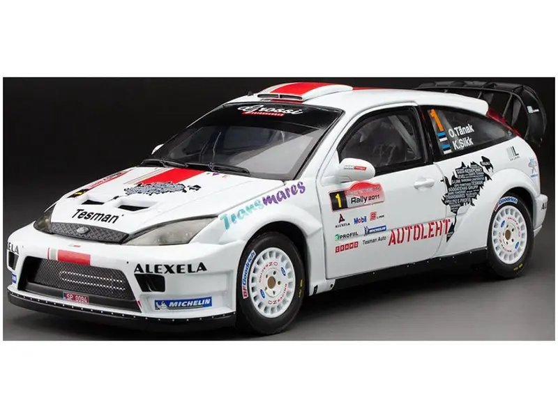 Ford Focus RS WRC '03 #1 O.Tanak/K.Sikk 1st Saaremaa Rally 2011 (Limited 1999pcs) 1