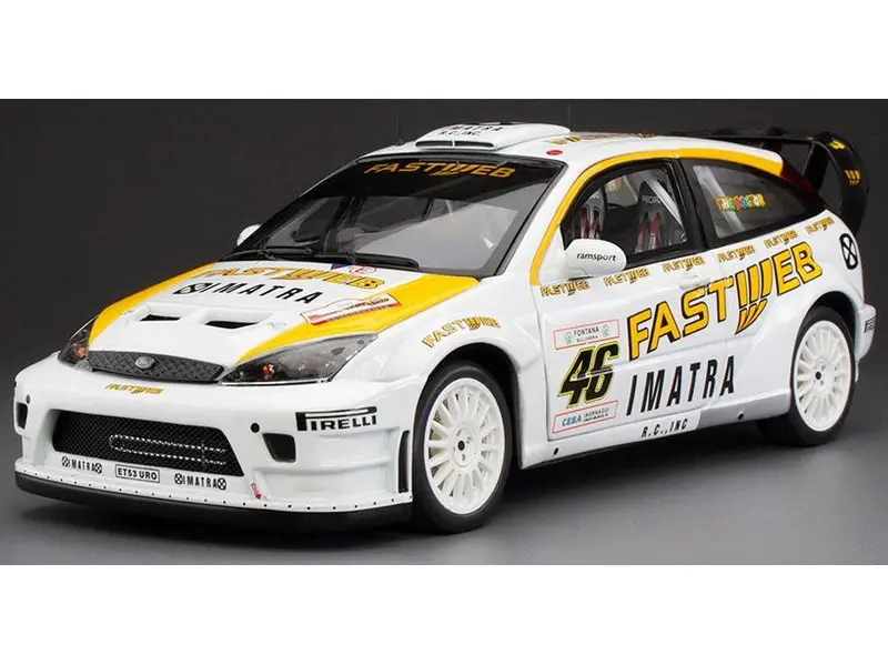 Ford Focus RS WRC '05 #46 V.Rossi C.Cassina Monza Rally Show 2006 (999pcs) 1