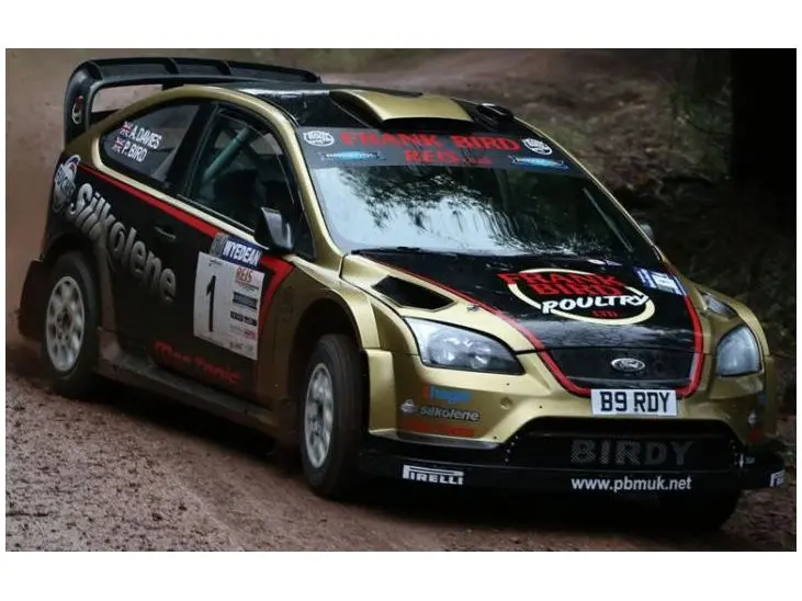 Ford Focus RS WRC '08 #1 Winner Wyedean Forest Rally 2015 P Bird/A Davies 1