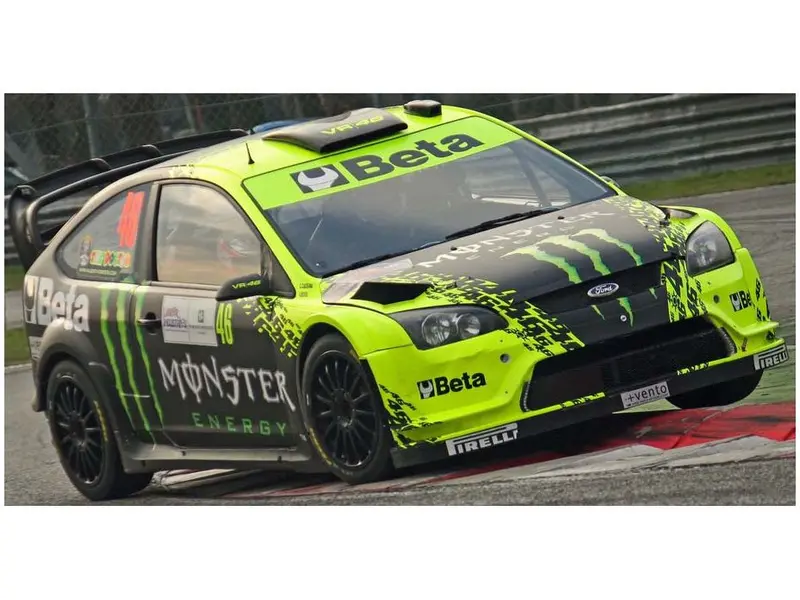 Ford Focus RS WRC '08 #46 Monza Rally Show 2009 V Rossi/C Cassina 1