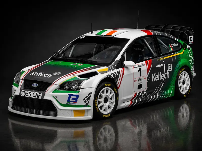 Ford Focus RS WRC06 #1 C. Breen/P.Brennan Winner CFF Group Boggeragh Rallysprint 22 1