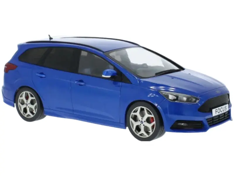 Ford Focus ST Estate 2014 Dark Blue Metallic 1
