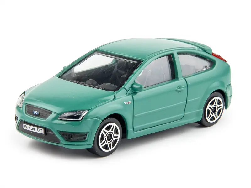 Ford Focus ST Olive Green Silk 1
