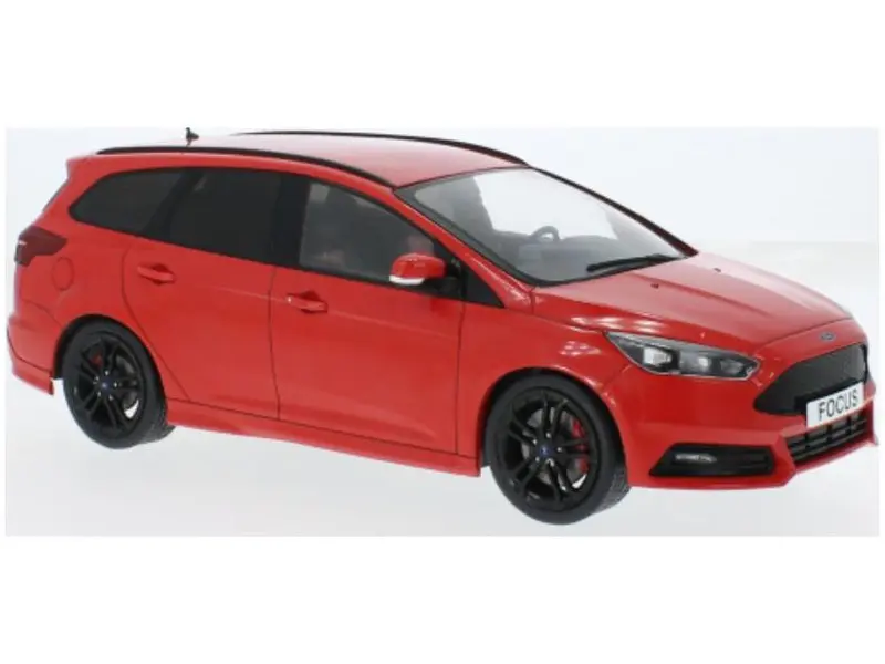 Ford Focus ST Turnier 2014 Red 1