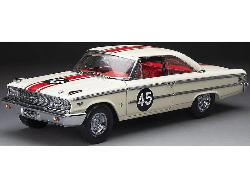 Ford Galaxie 500/XL 1963 #45 Jack Sears 1s 1963 British Saloon Car Championship 1