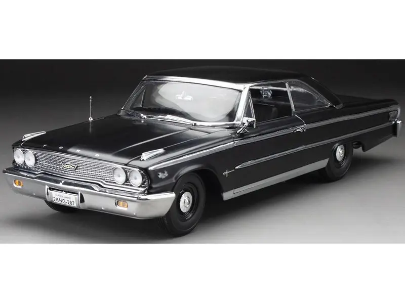 Ford Galaxie 500 XL Hardtop 1963 Semi-Gloss Black (Fast 5 ) 1
