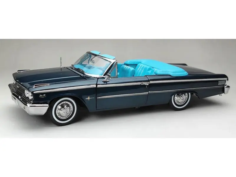 Ford Galaxie 500/XL Open Convertible Oxford Blue 1963 1