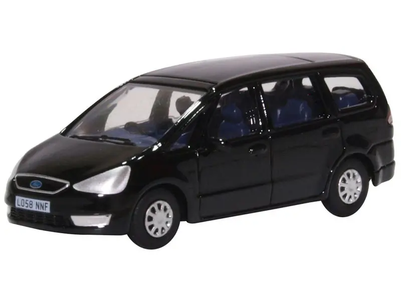 Ford Galaxy Black 1