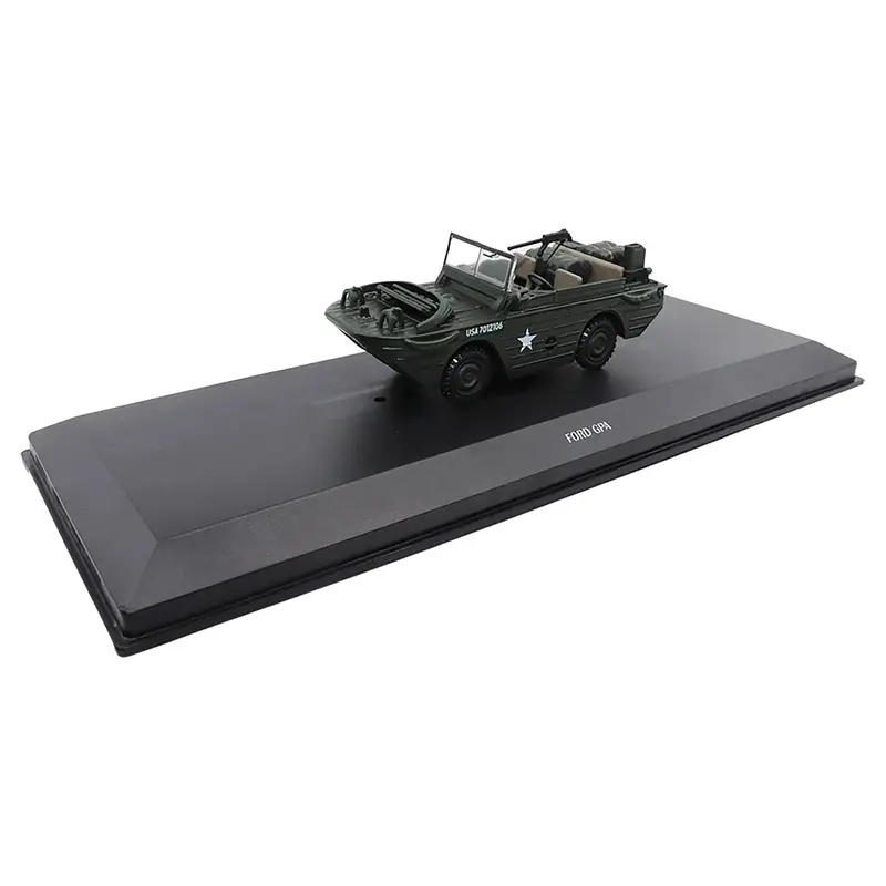 Ford GPA Amphibious Vehicle Olive Drab "United States Army" 1/43 Diecast Model by Militaria Die Cast